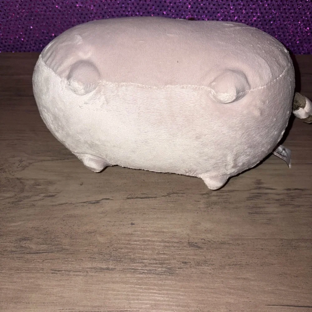 Pusheen Cat Plush Beige Soft Stuffed Animal Kawaii Cute Collectible Small - Picture 7 of 11